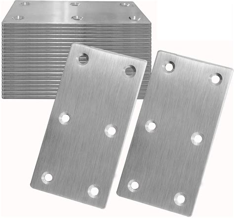 metal flat brackets for wood